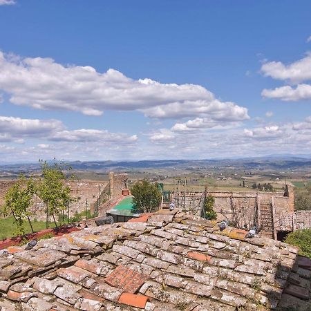 Appartamento Benozzo Сан-Джиминьяно Экстерьер фото