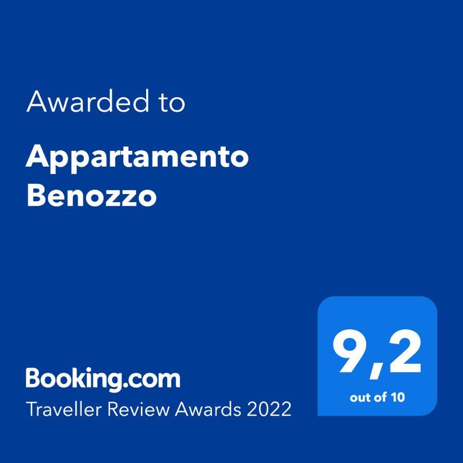Appartamento Benozzo Сан-Джиминьяно Экстерьер фото