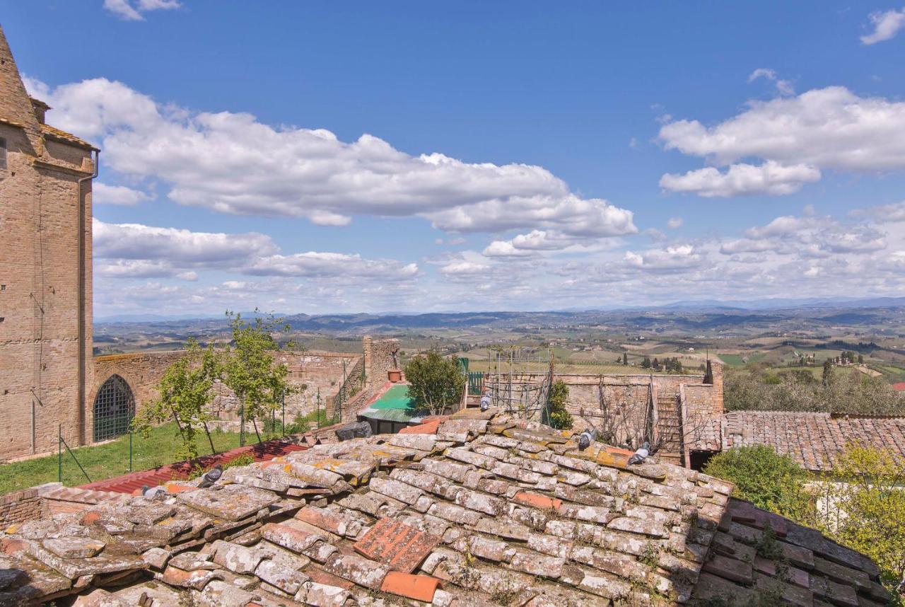 Appartamento Benozzo Сан-Джиминьяно Экстерьер фото