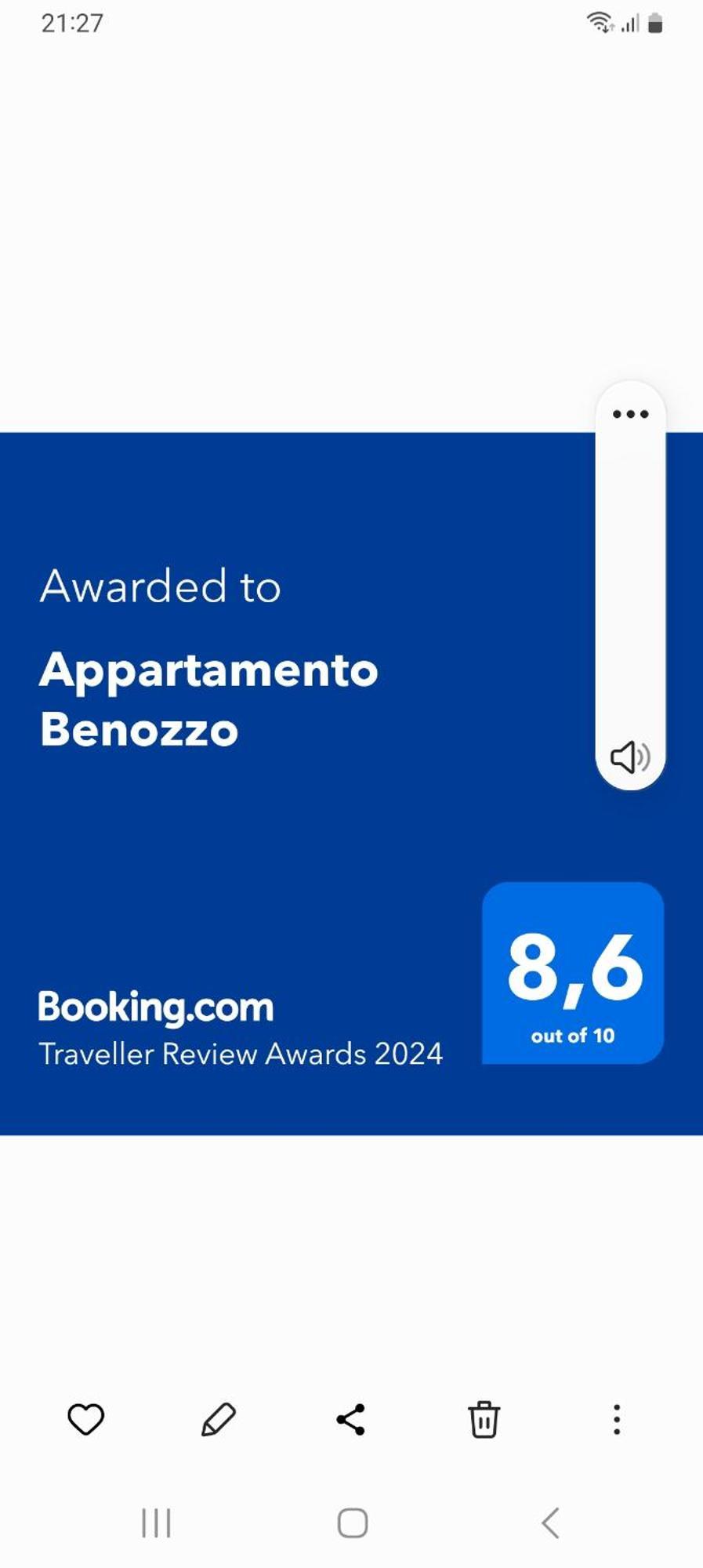 Appartamento Benozzo Сан-Джиминьяно Экстерьер фото
