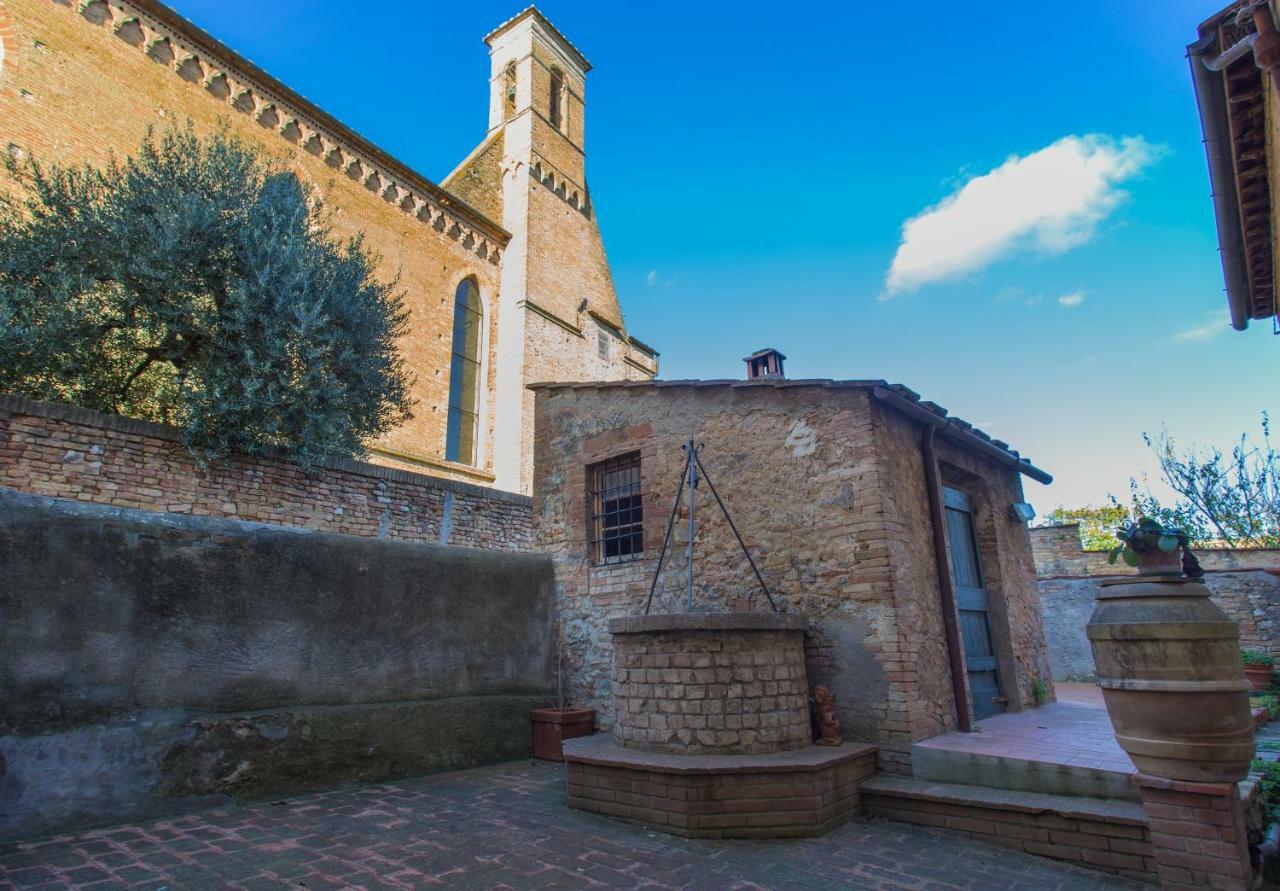 Appartamento Benozzo Сан-Джиминьяно Экстерьер фото