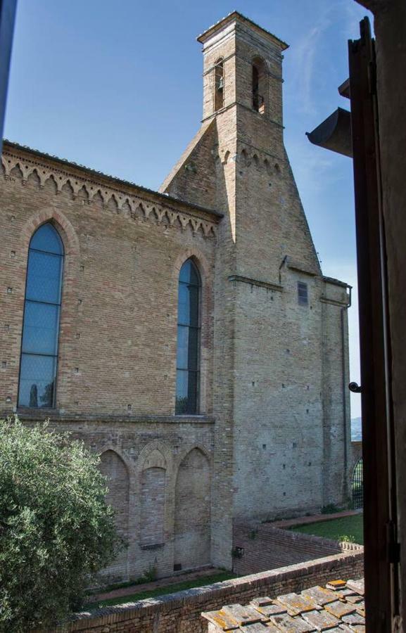 Appartamento Benozzo Сан-Джиминьяно Экстерьер фото